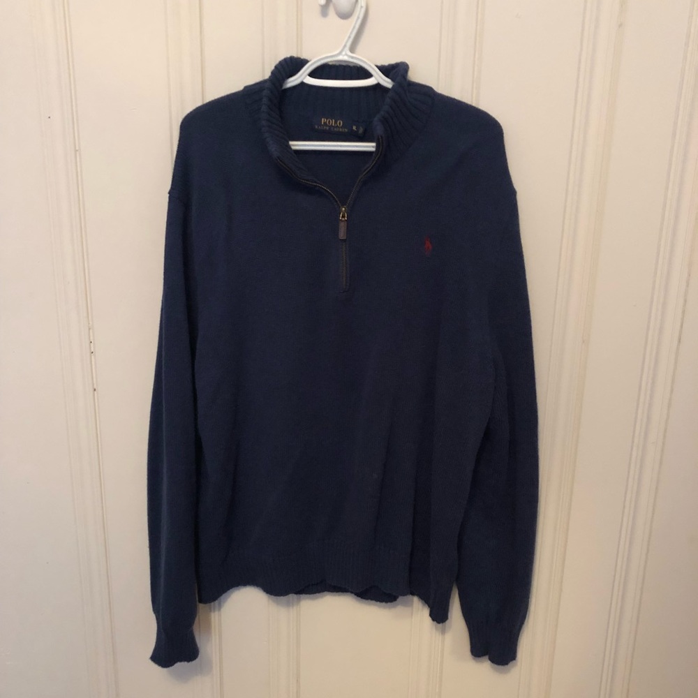XL Blue Ralph Lauren Pullover